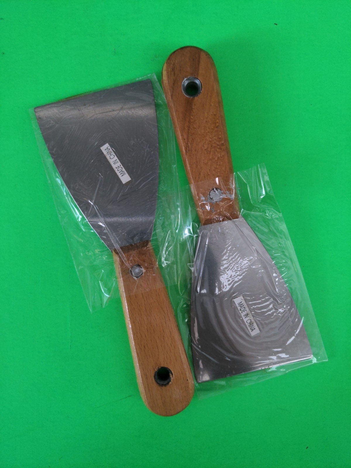 2 Pcs Metal Spatula Putty Knife