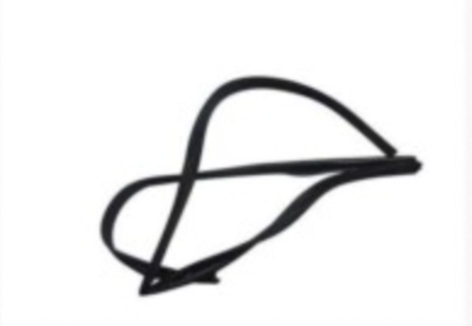 TOYOTA Land Cruiser Genuine RUN, REAR DOOR GLASS LH 68152-60011
