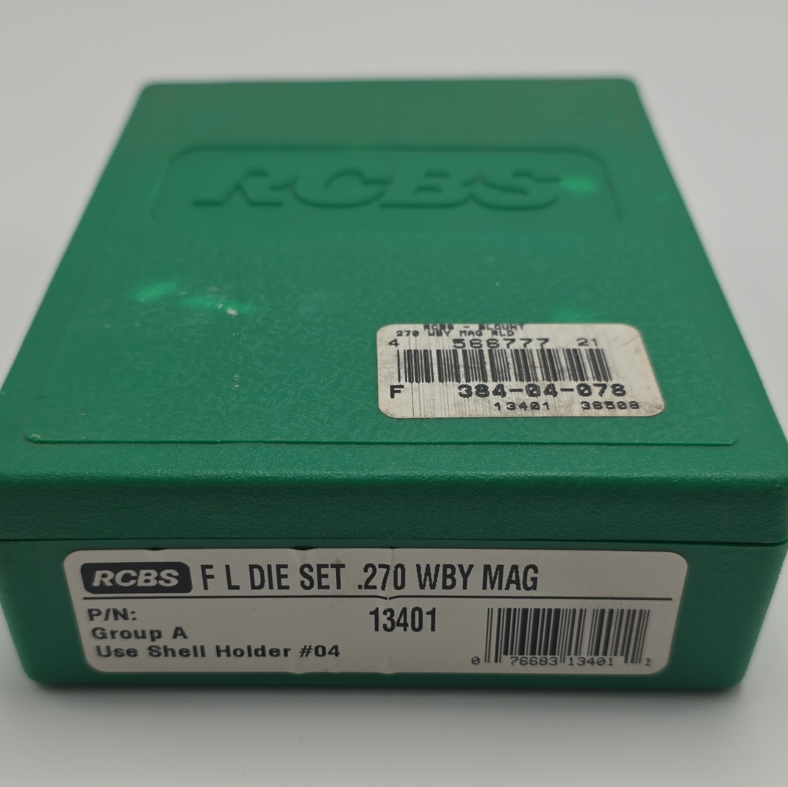 RCBS 270 WEATHERBY DIE SET