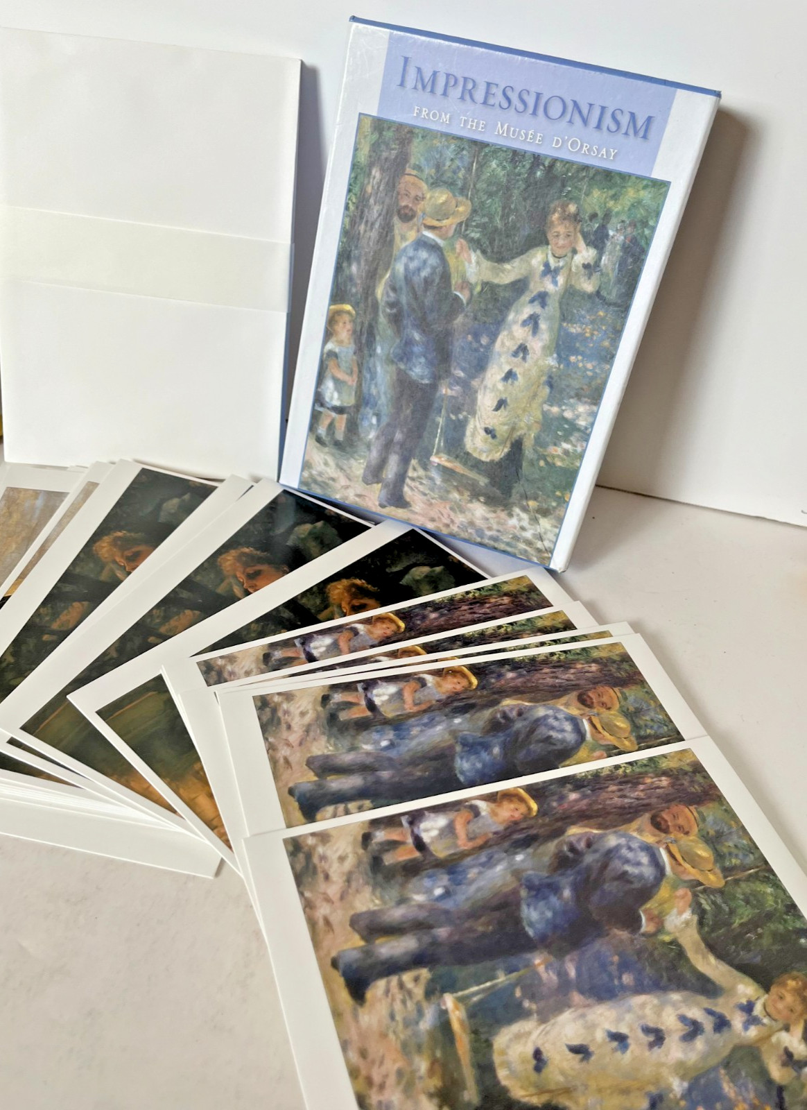 NEW Pomegranate Impressionist Note Cards 20 Degas Renoir Morisot Tissot FAMSF