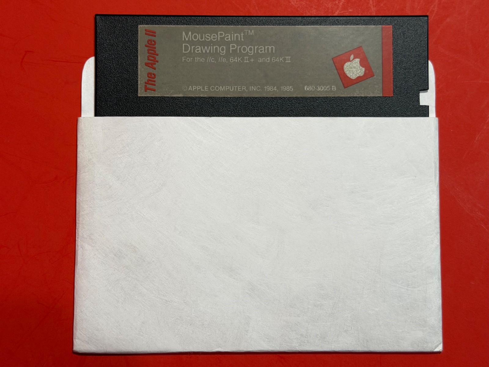 MousePaint Drawing Program / Apple II Home Computer Software