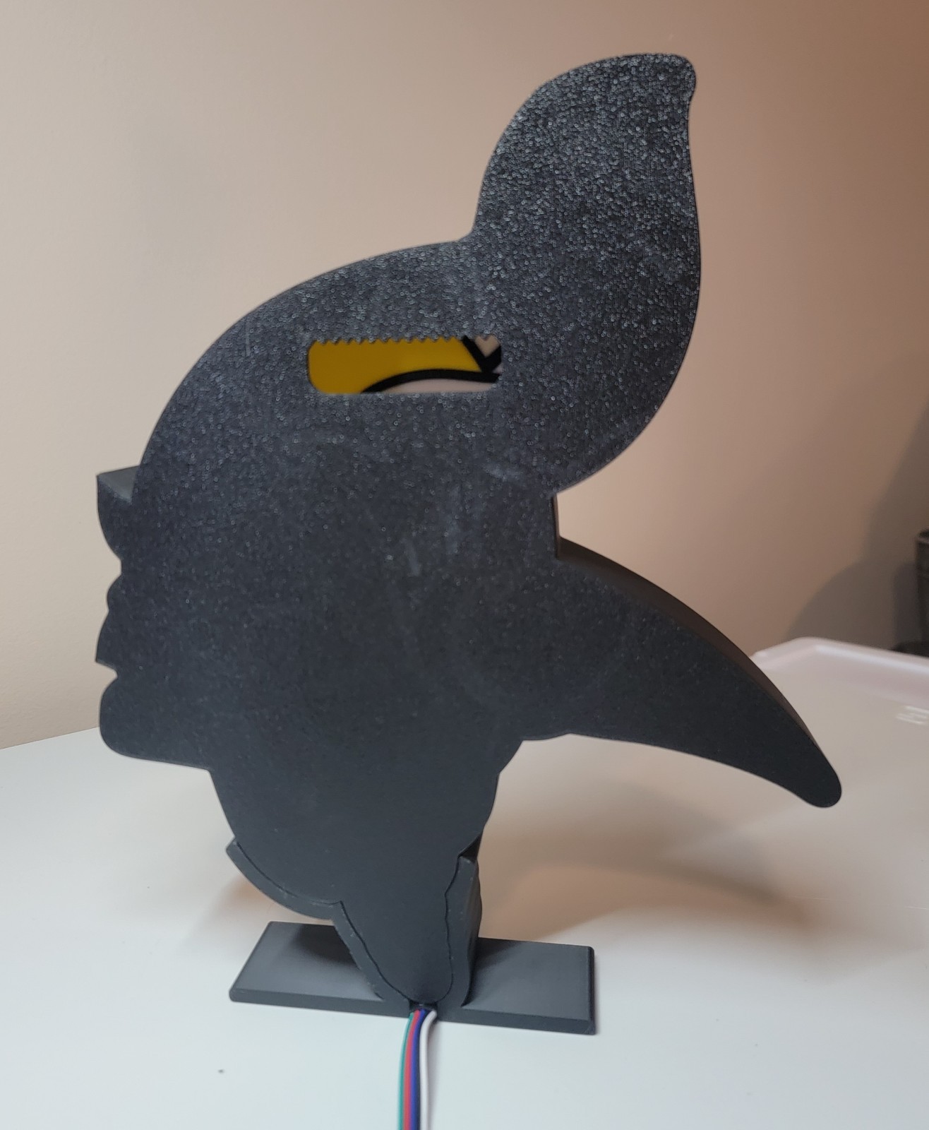 Custom 3d printed Mn Timberwolves, Vikings, or Wild light boxes