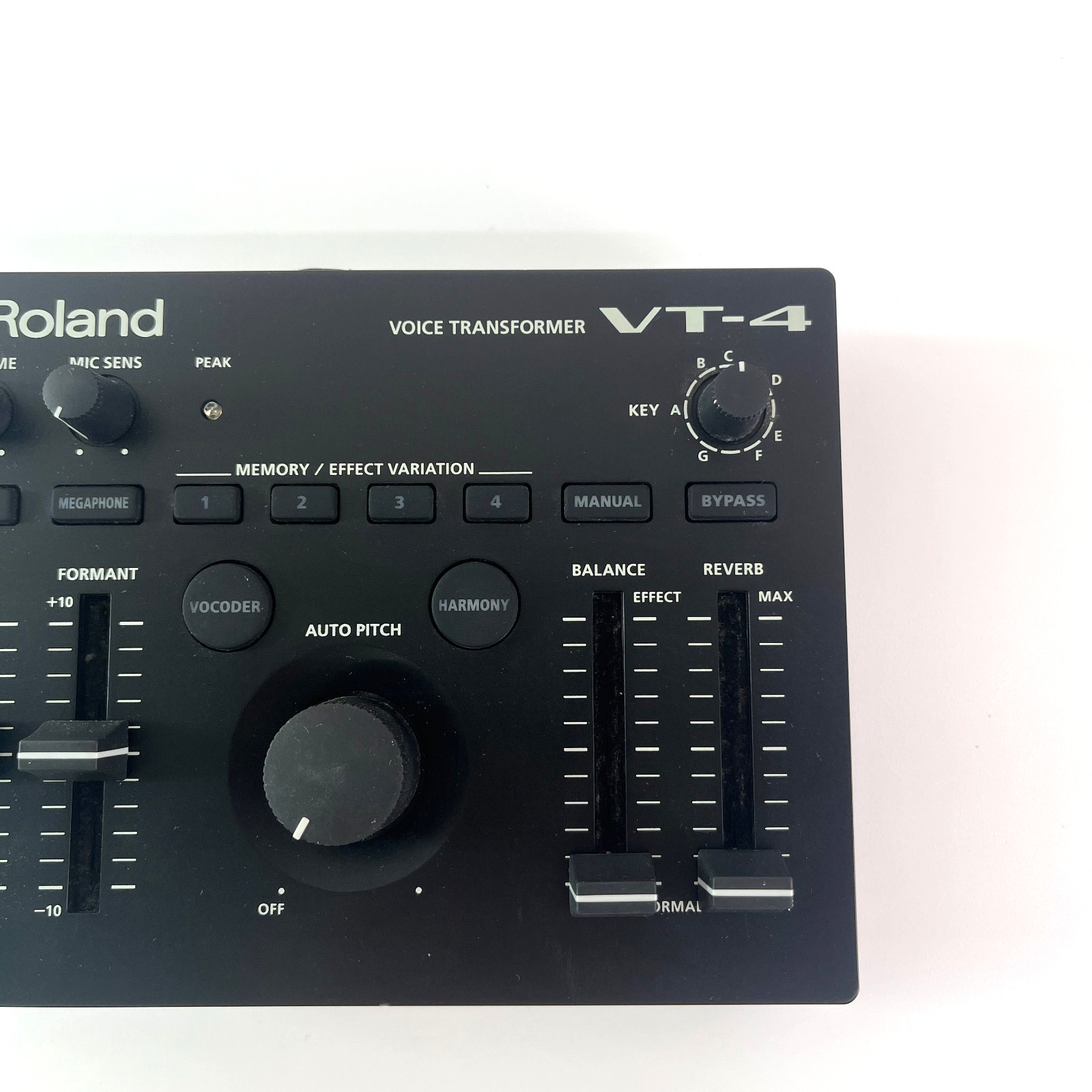Roland VT-4 Voice Transformer AIRA Effect Processor Tabletop - Tested & Working
