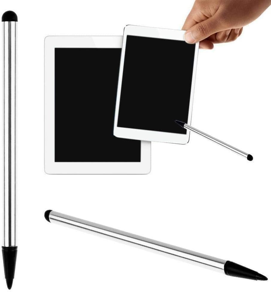 3Pcs Silver Stylus Pens, Universal Fine Point Pencil for