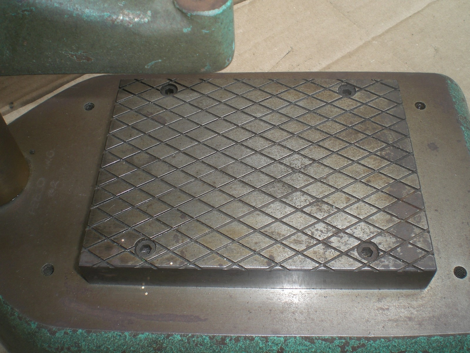 Vintage Large Federal Comparator stand Model NB 60
