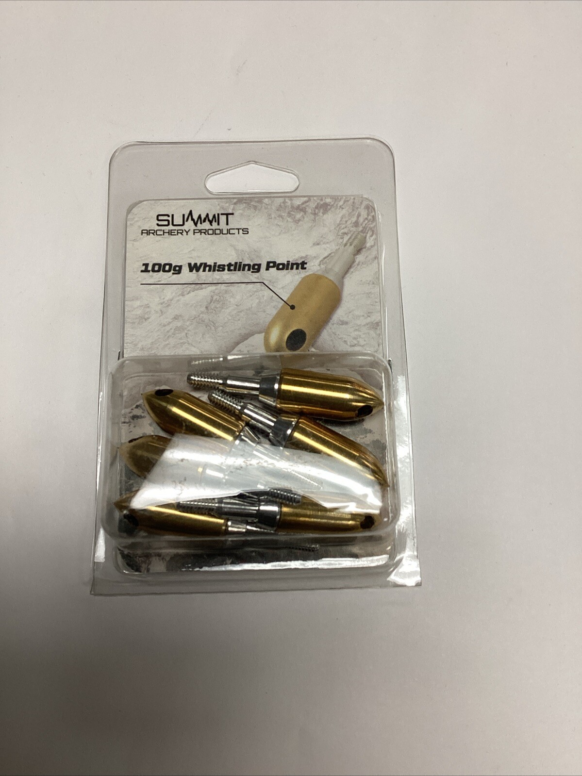Summit Whistling Points 100 Grains *6 Pack*