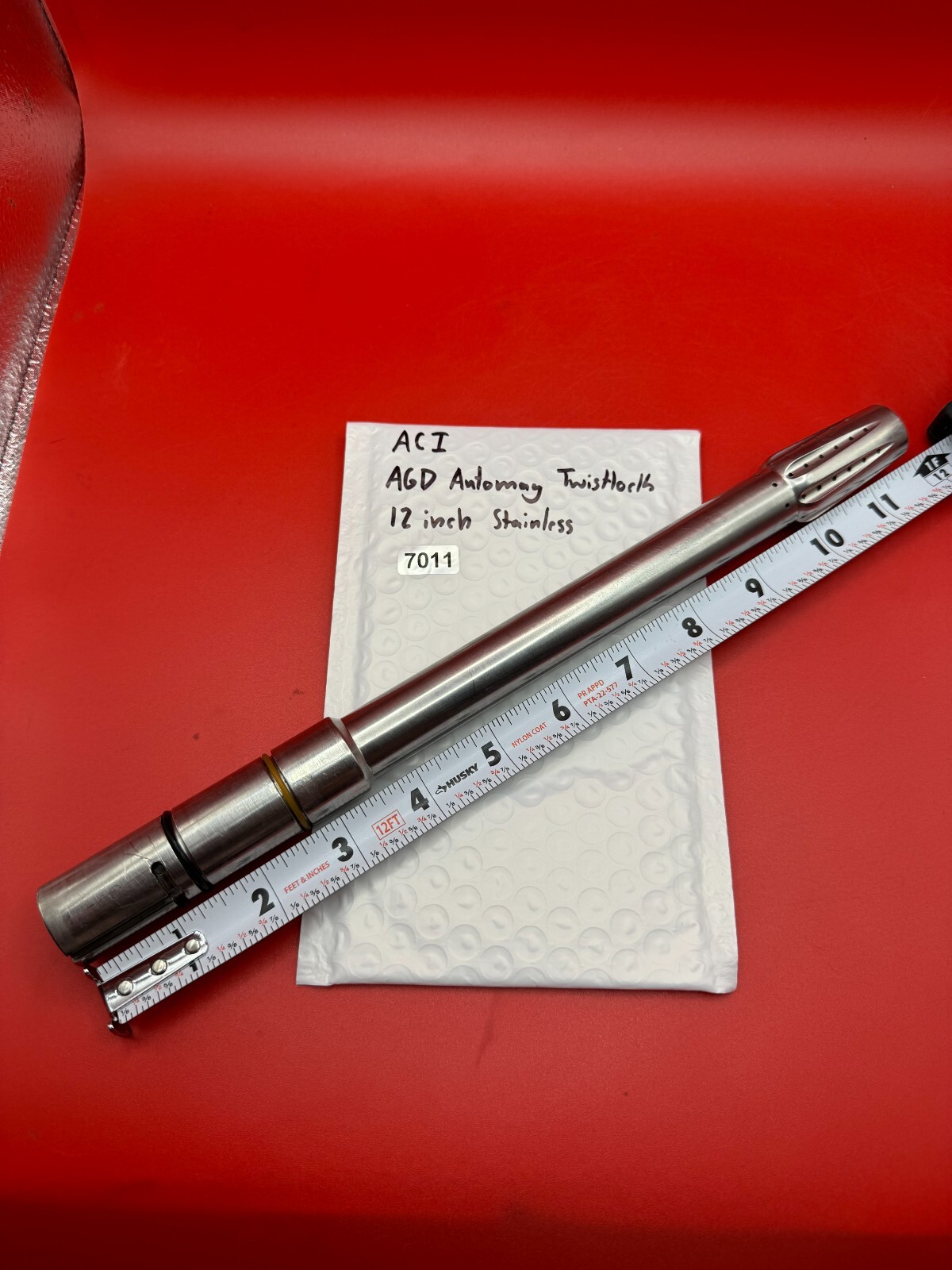 ACI AGD Automag Twistlock 12 inch Stainless