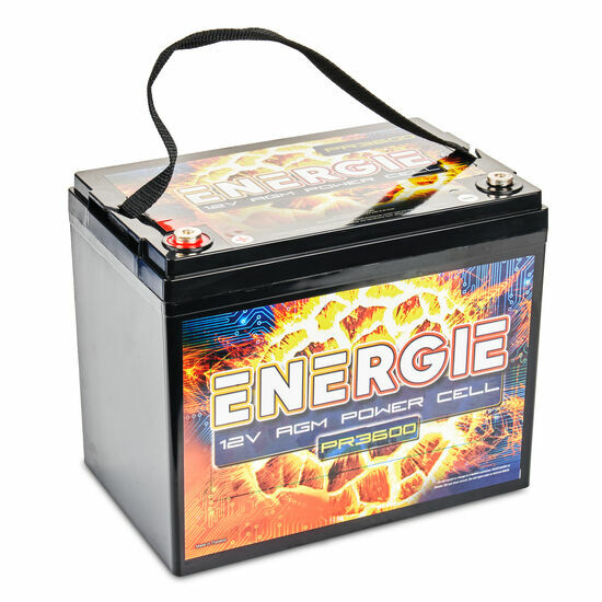 Energie PR3600 3600 Watt 12V Power Cell Car Battery