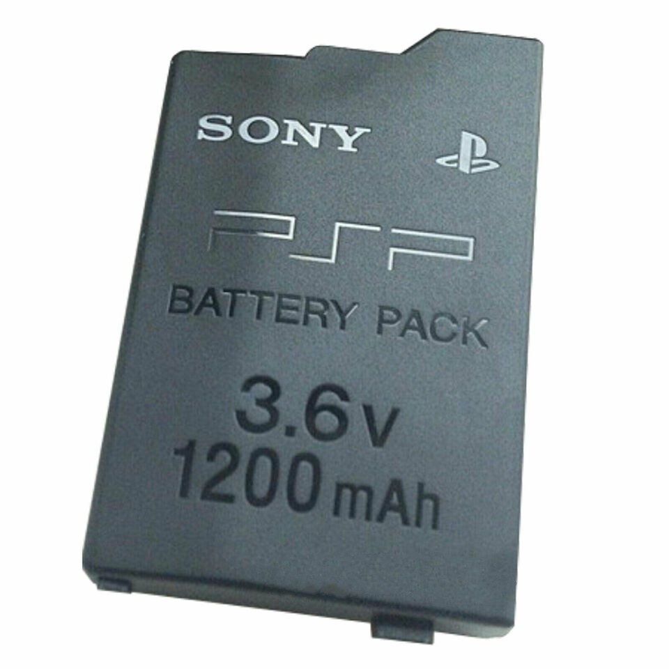 OEM Battery for Sony PSP 2000 3000 PSP-S110 - 1200mAh, 3.6V Replacement Battery