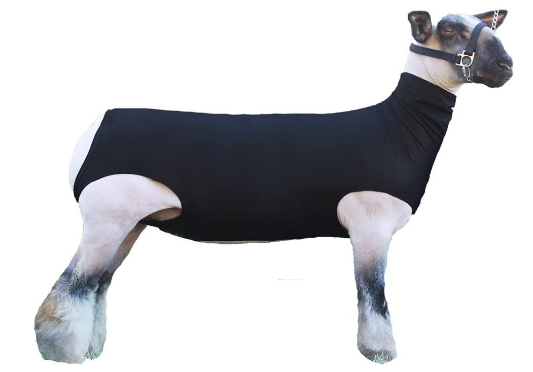 Sullivan Supply Performance Spandex Lamb Tube (Large, Black)