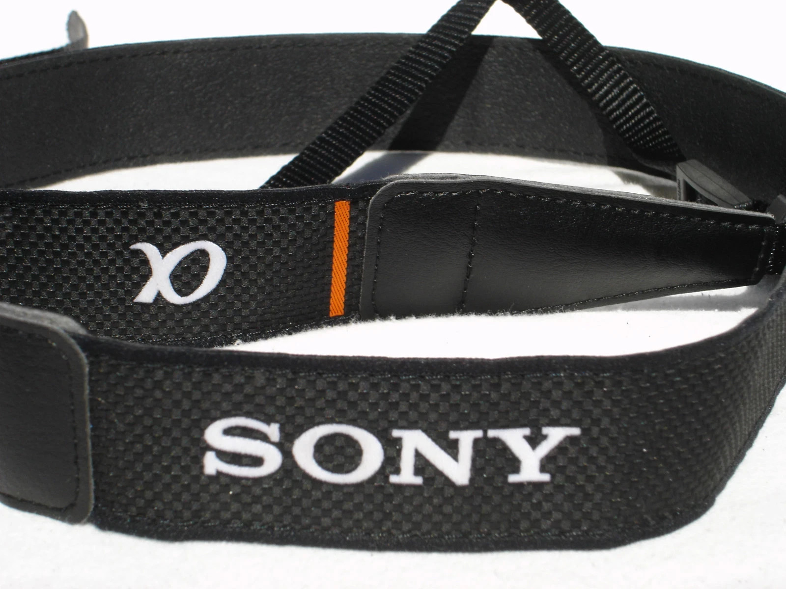 NEW Sony 1 1/8" Camera Neck Strap For Mirrorless E Mount / Alpha A Mount DSLR