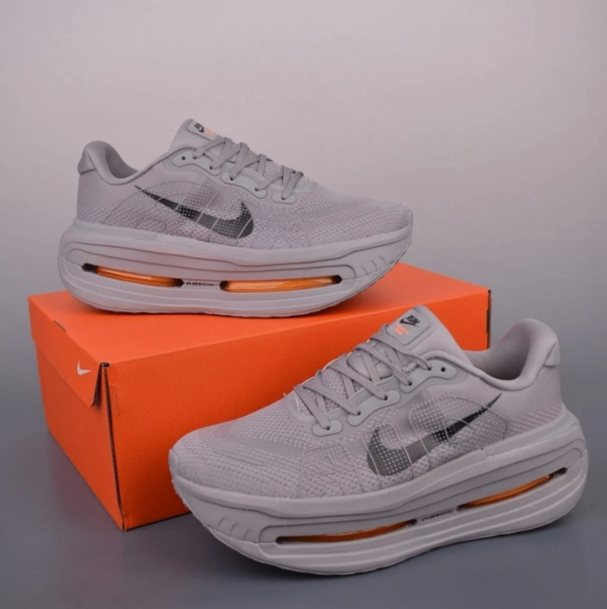 Nike Vomero Premium Gray/Yellow Men's Running Shoes