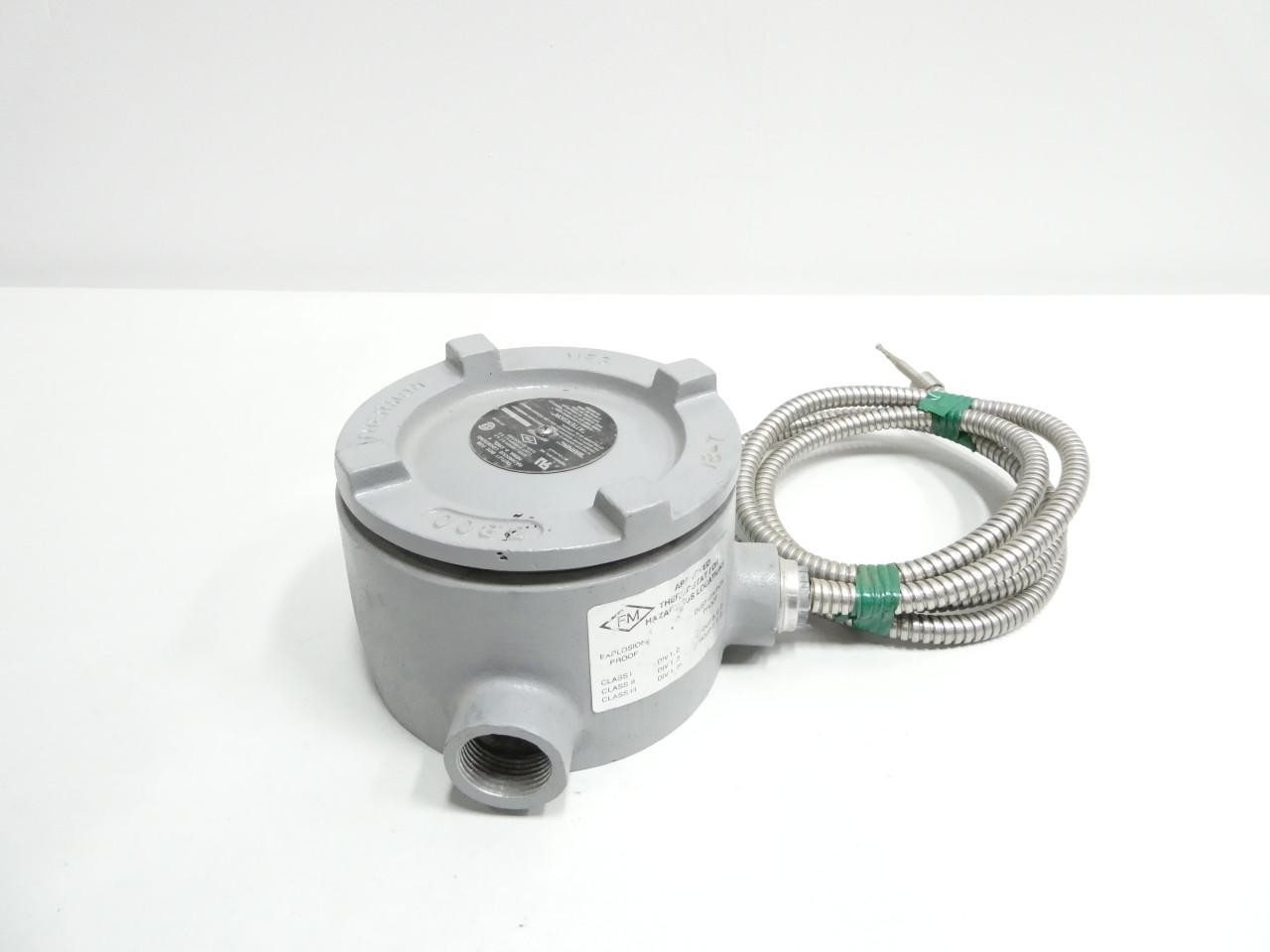 Thermon E4X/7-200600JB Thermostat 200-600f