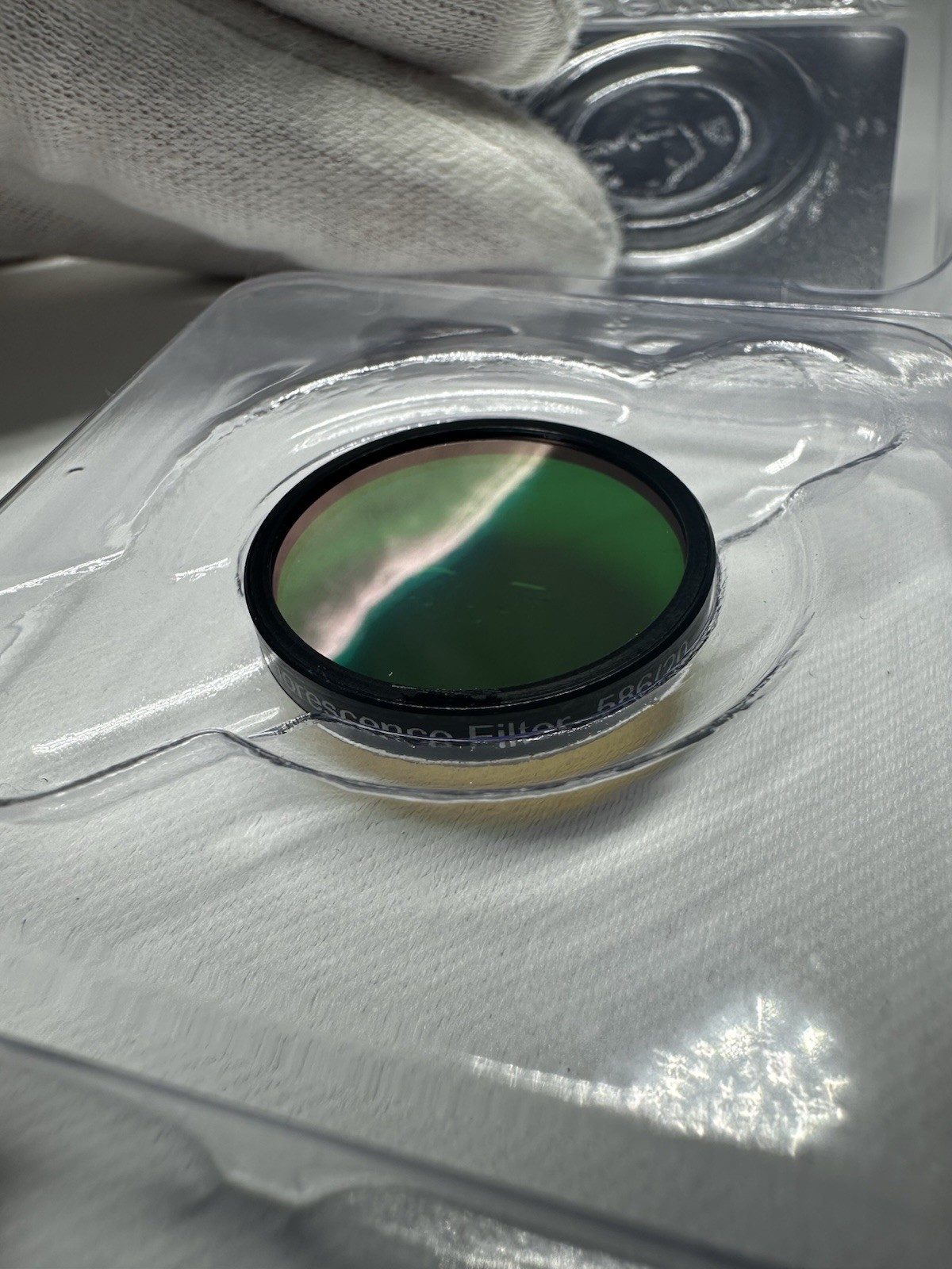 Semrock BrightLine Fluorescence Filter FF01-586/20-25x3.5