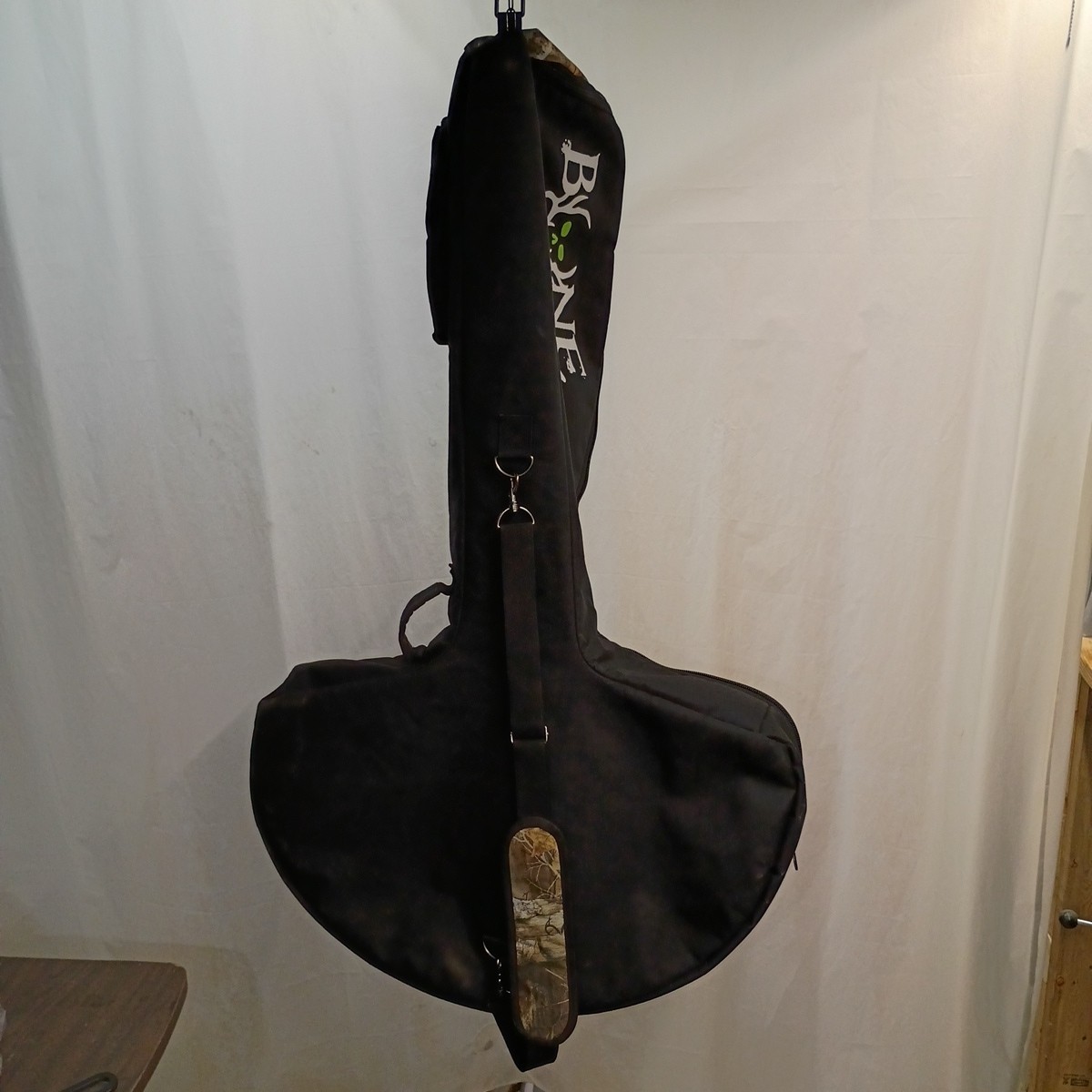 Bone Collector Compound Bow Case 42” Camo Padded Archery