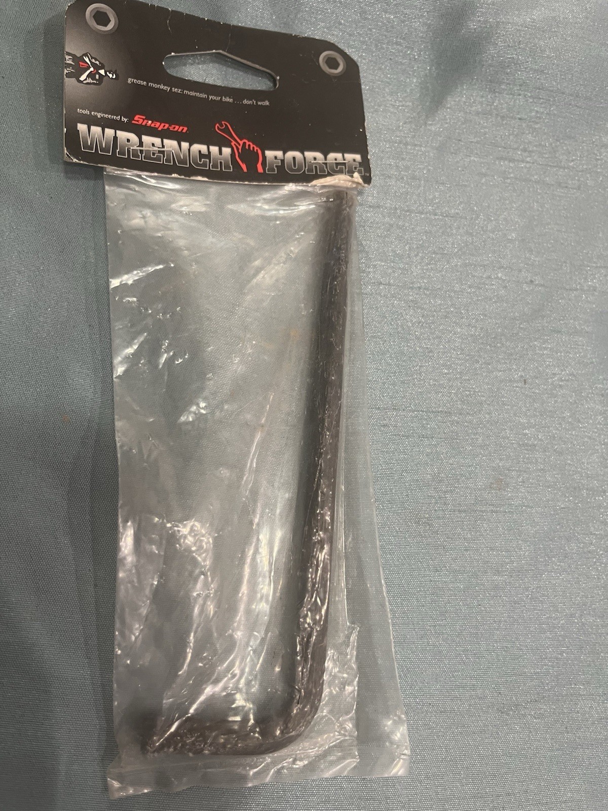 Snap-on Wrench Force Hex Key, 7mm – Bicycle Tool – bondhus on one end.