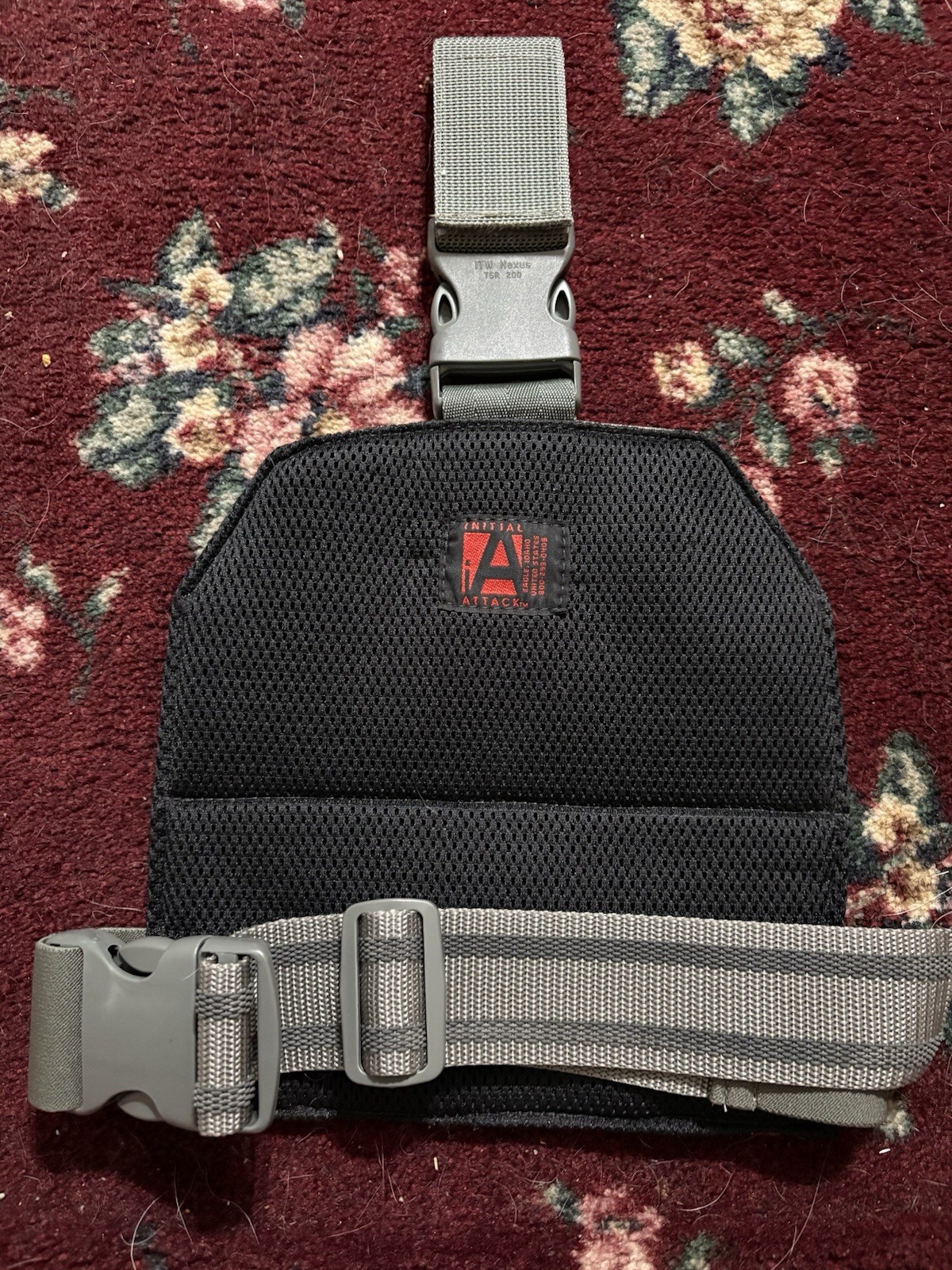 Abu Digital MOLLE II Drop Leg Panel Initial Attack USA