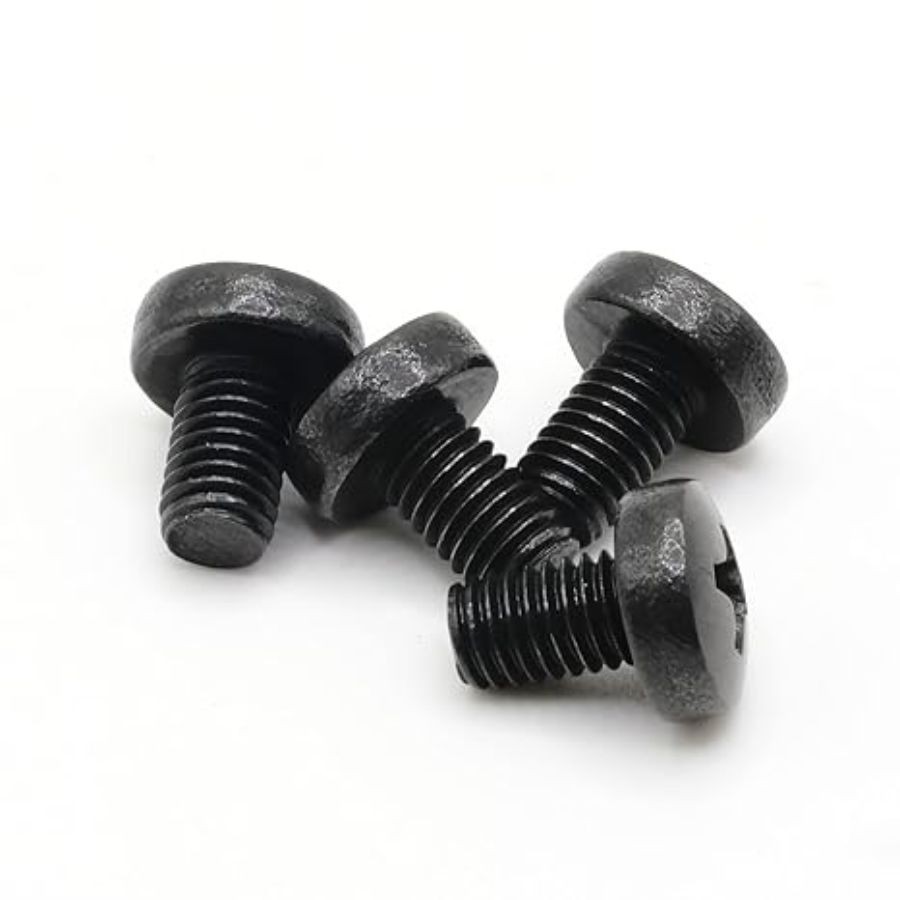 Replacement Screws Rear License Plate Screws Compatible Black(F56) (2013-2018)