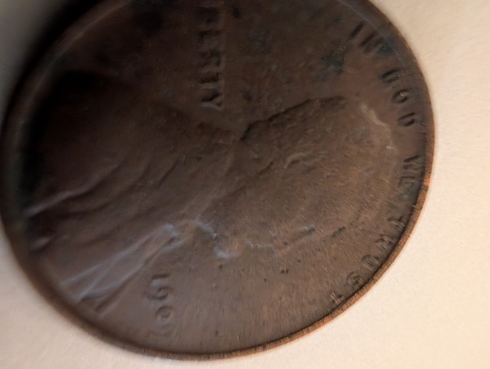 1909 VDB Penny Nice Condition