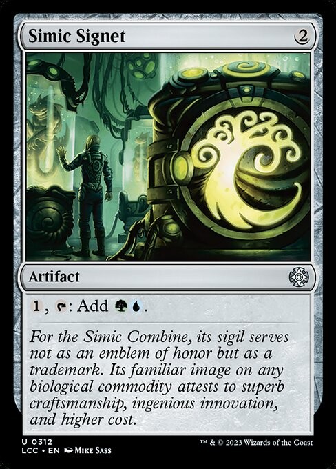 Simic Signet 312 U Normal LCC MTG NM