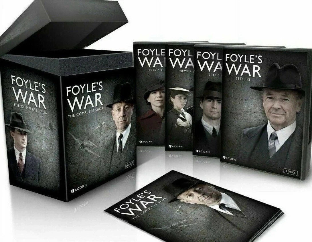 Foyle's War The Complete Saga 1-8 (DVD) NEW/SEALED