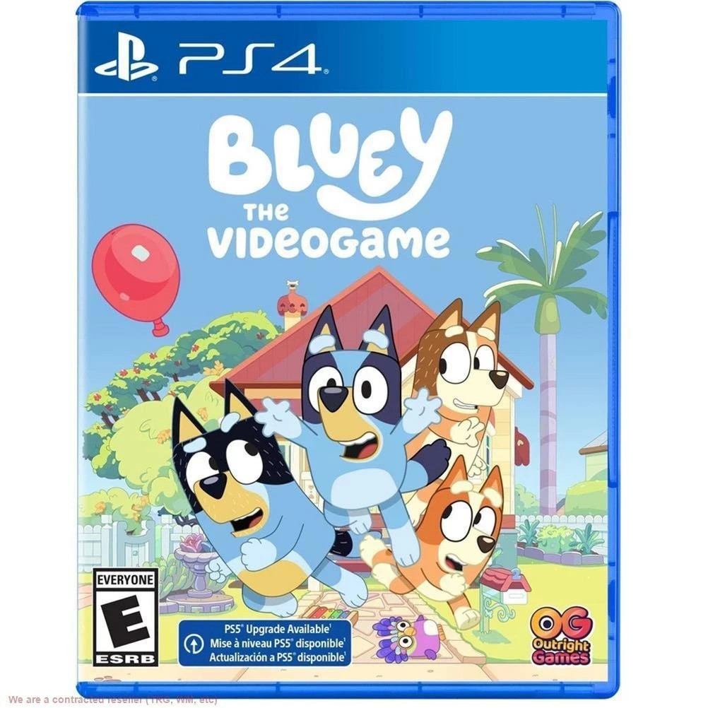Bluey: The Videogame - PlayStation 4 (with PS5 upgrade)