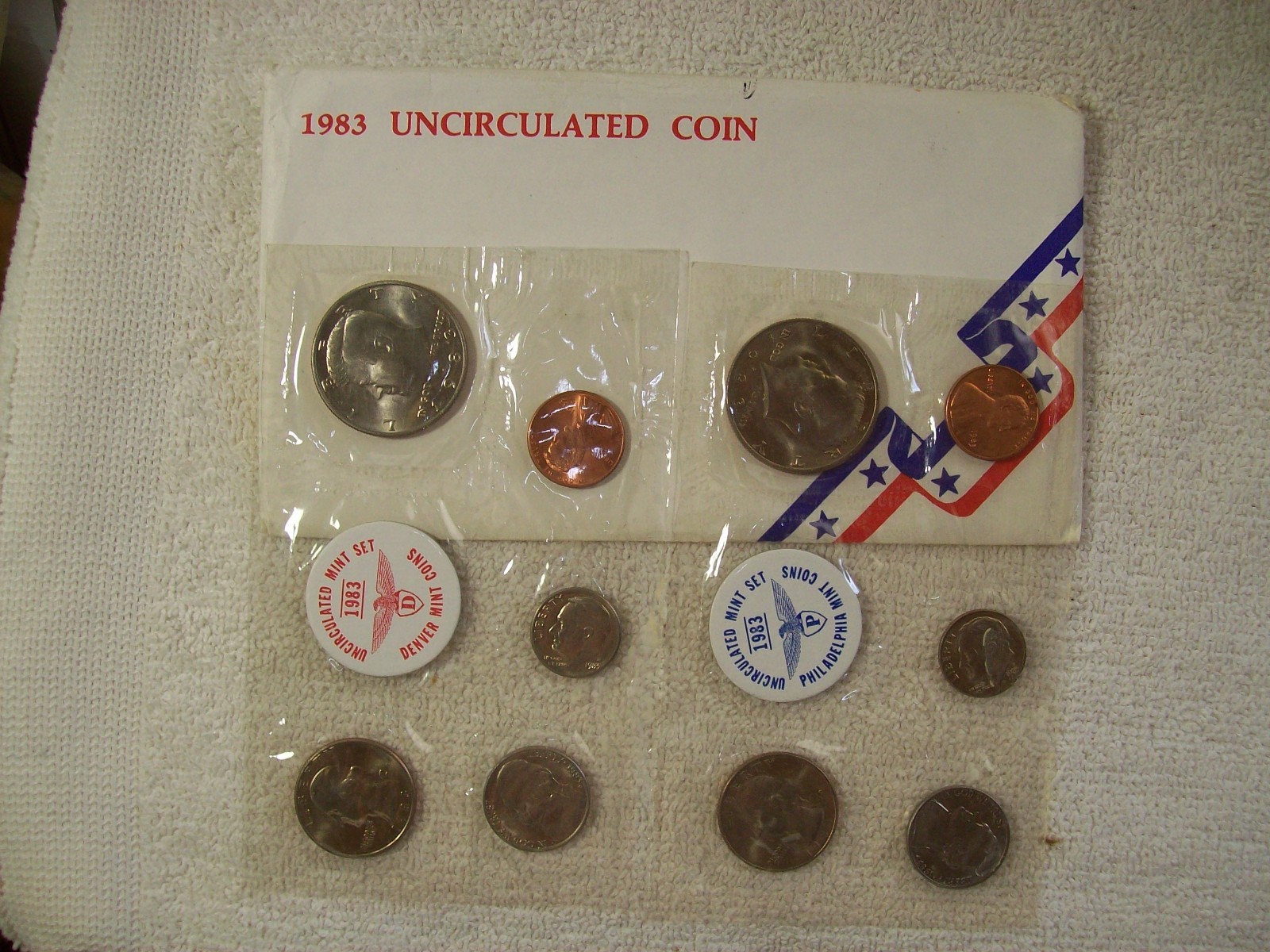 1983 P&D MINT SET