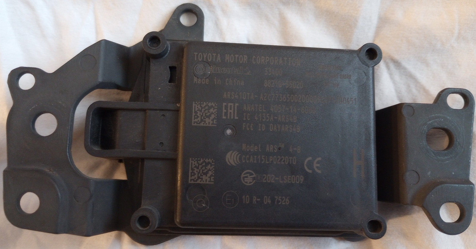 Toyota front distance radar sensor 88210-35020 used good genuine