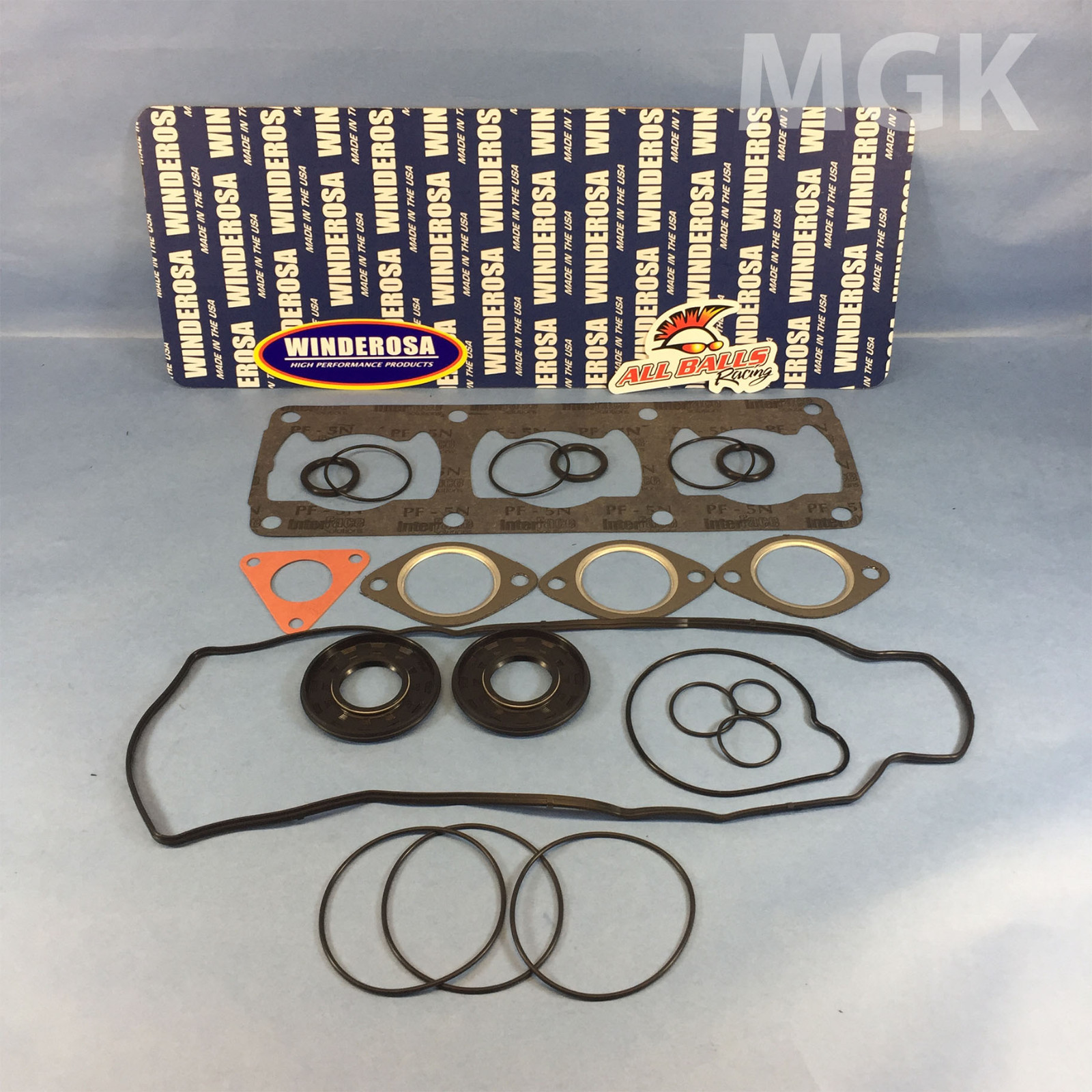 NEW POLARIS 580 WINDEROSA COMPLETE ENGINE GASKET KIT 1992-1994 XLT SKS SP
