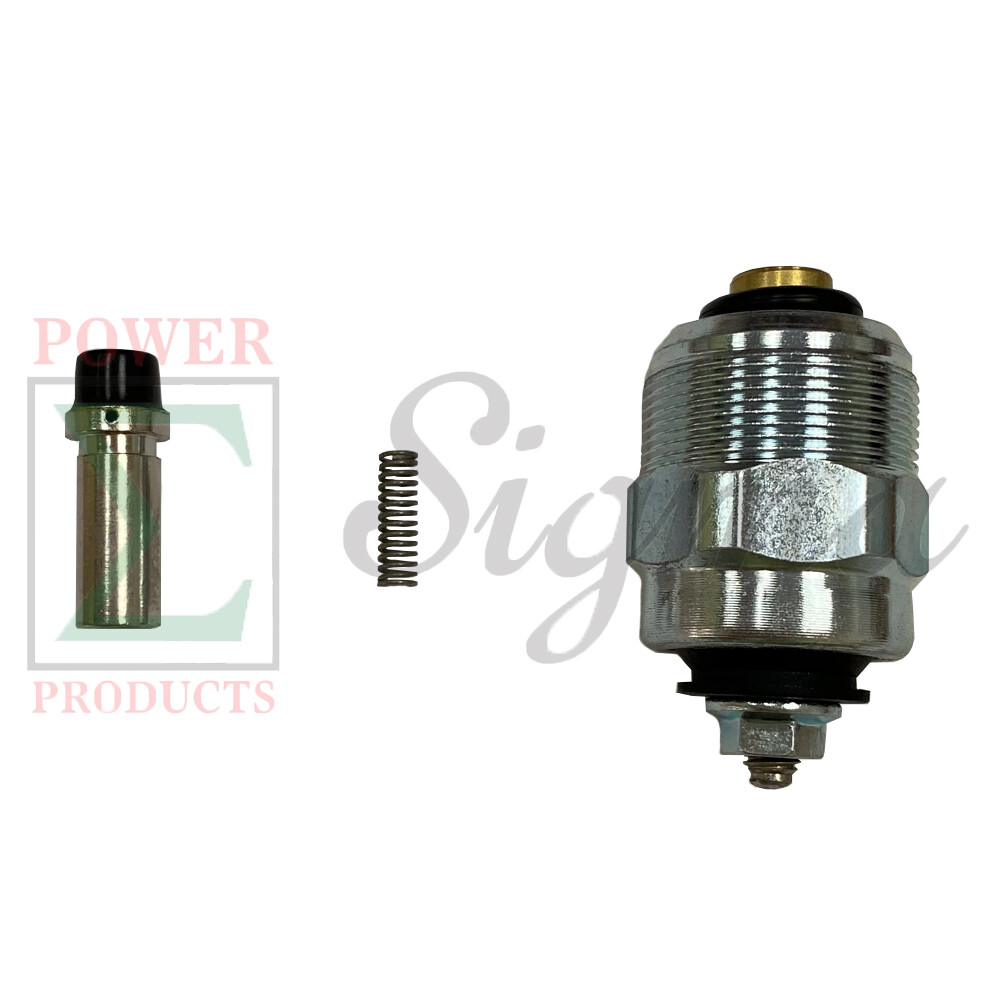 Fuel Pump Solenoid For 186F 186FA 186FE 186FAE 12V Diesel Engine Shutoff