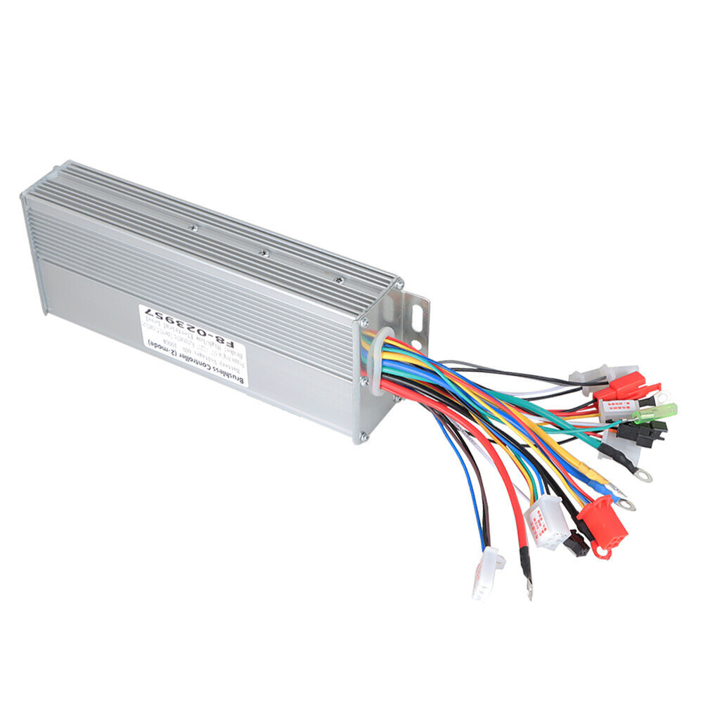 Electric Bicycle E-bike Scooter Brushless Motor Speed Controller 60V 1000W DC