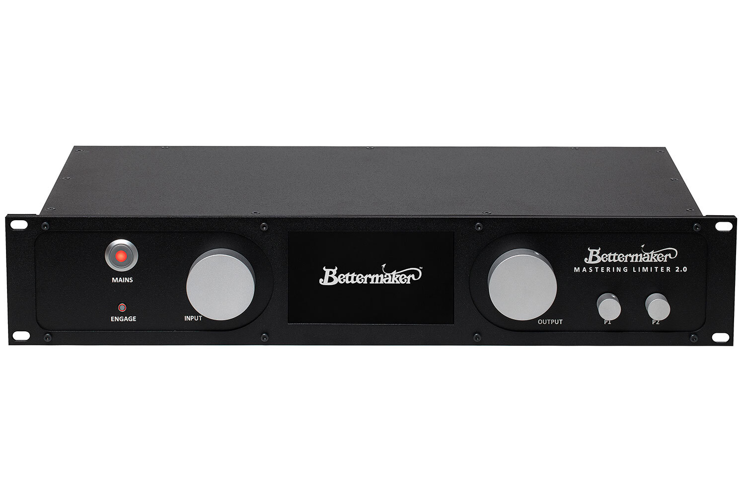 Bettermaker Mastering Limiter 2.0 with Plug-in Control and Touchscreen Interface