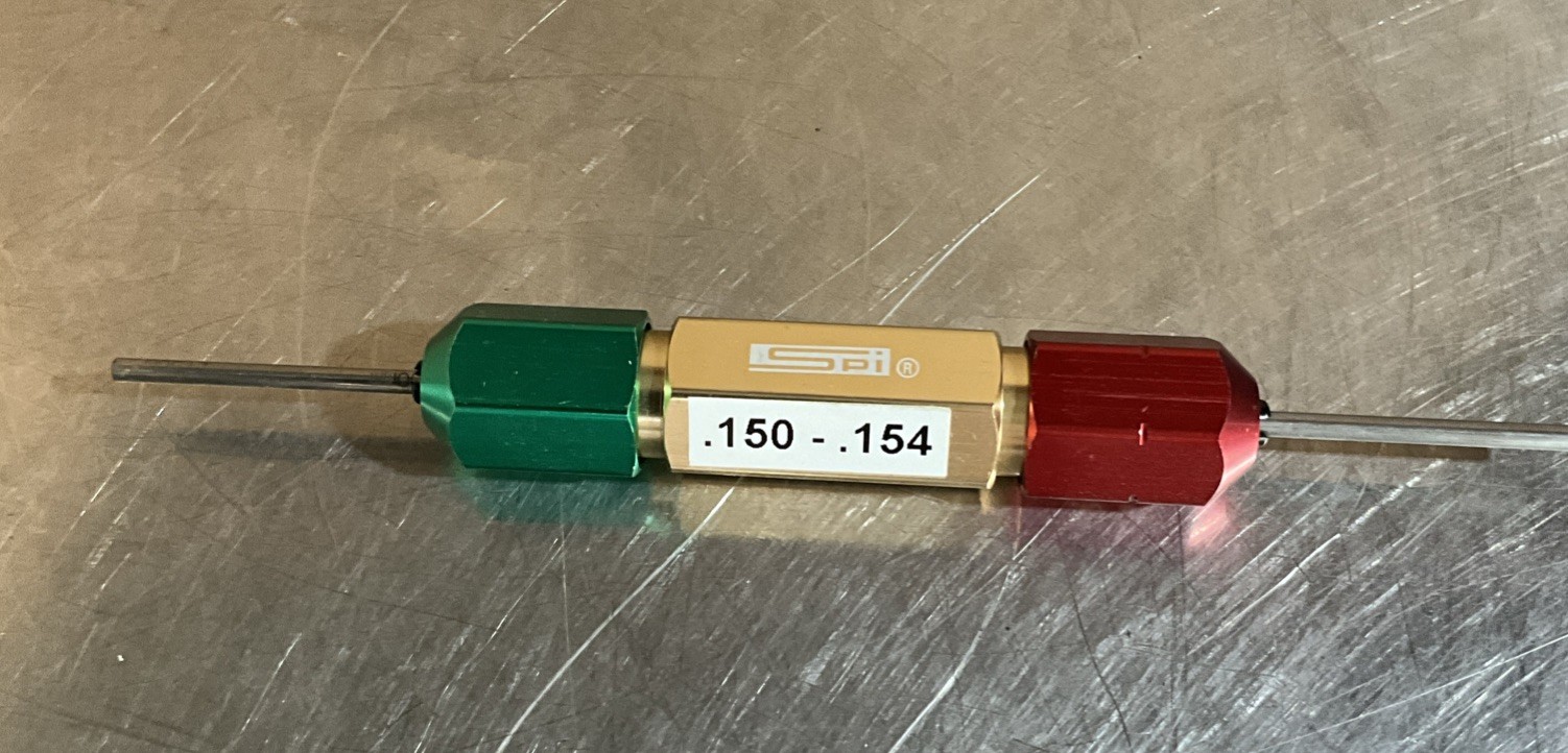 Spi  Go No Go Pin Gauge       .150 - .154