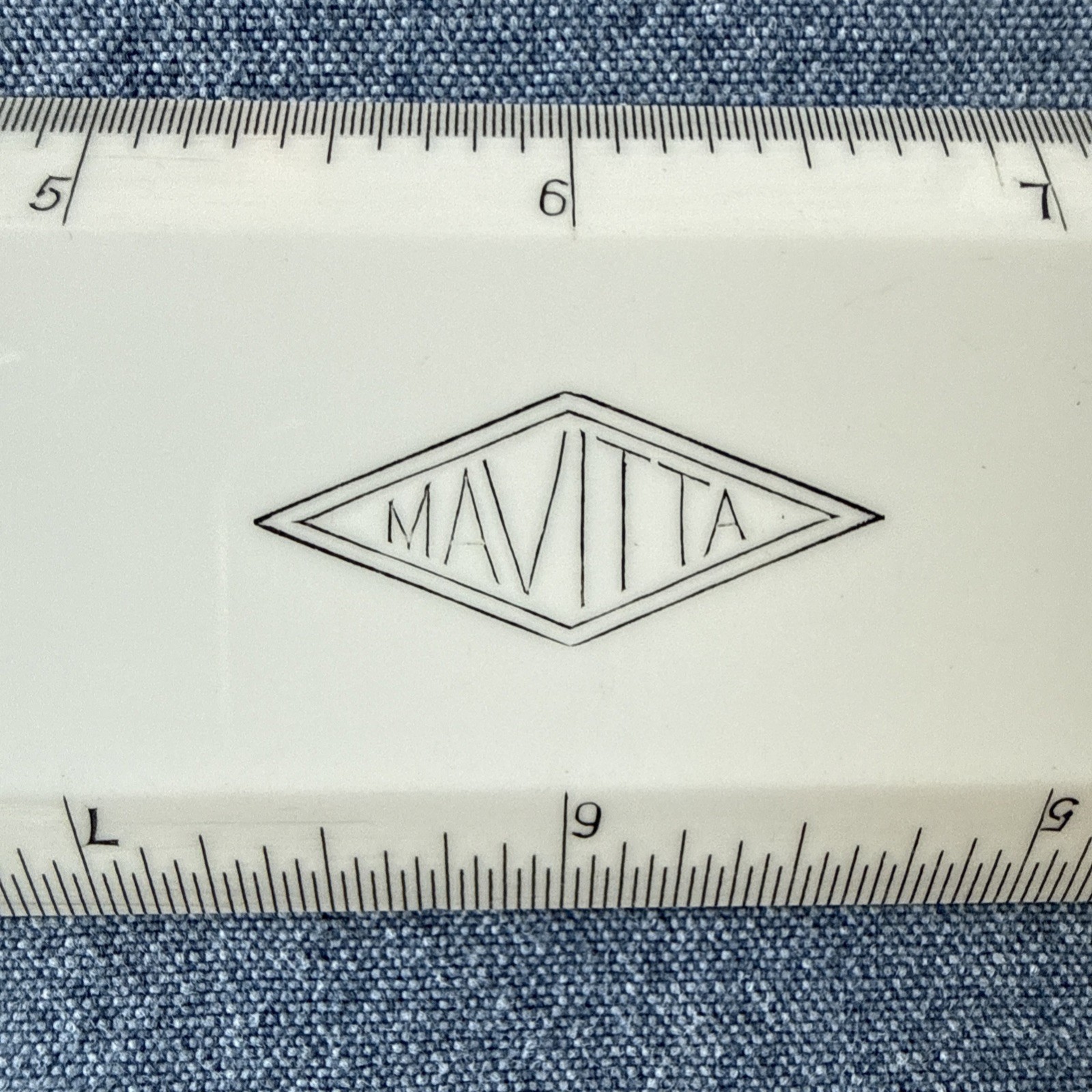 Mavitta Draughtsman’s Rule - 12”