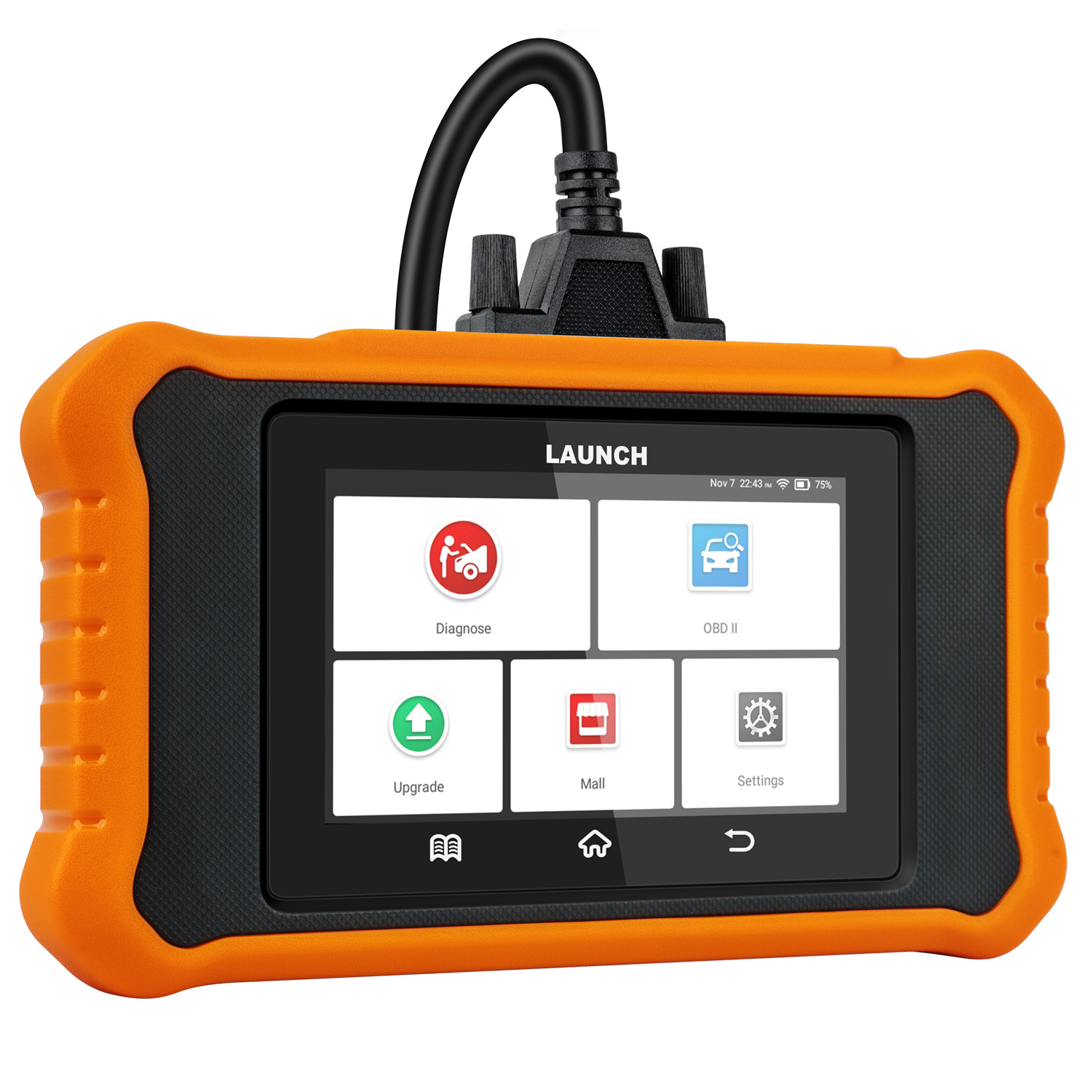 LAUNCH X431 Creader Elite V2.0 for Benz Bidirectional Diagnostic Tool Scanner US