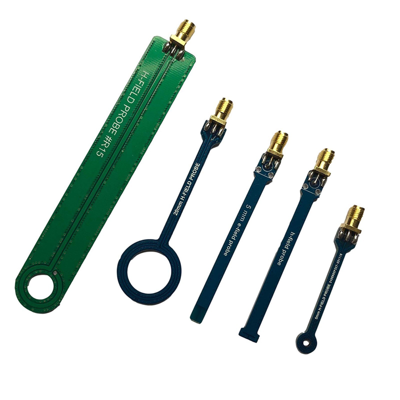 Reliable Magnetic Probe for Field Testing EMC EMI Near Field Conduction
