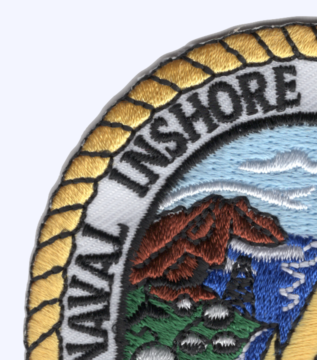 IUWG-1 Naval Inshore Undersea Warfare Group One Patch