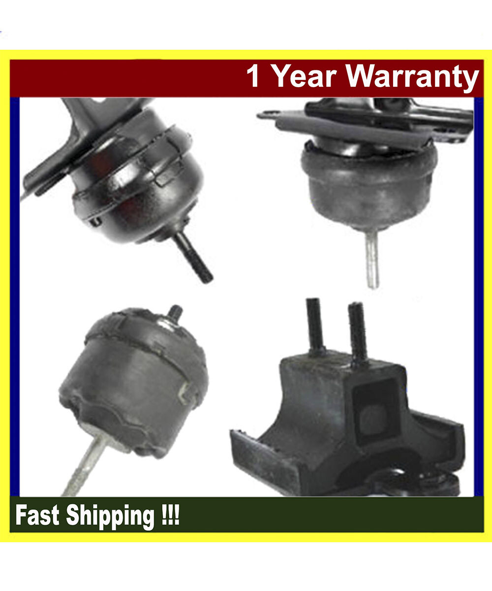 Engine Motor & Trans Mount For 00-05 Buick / Pontiac 3.8L 2895 2896 2897 2898
