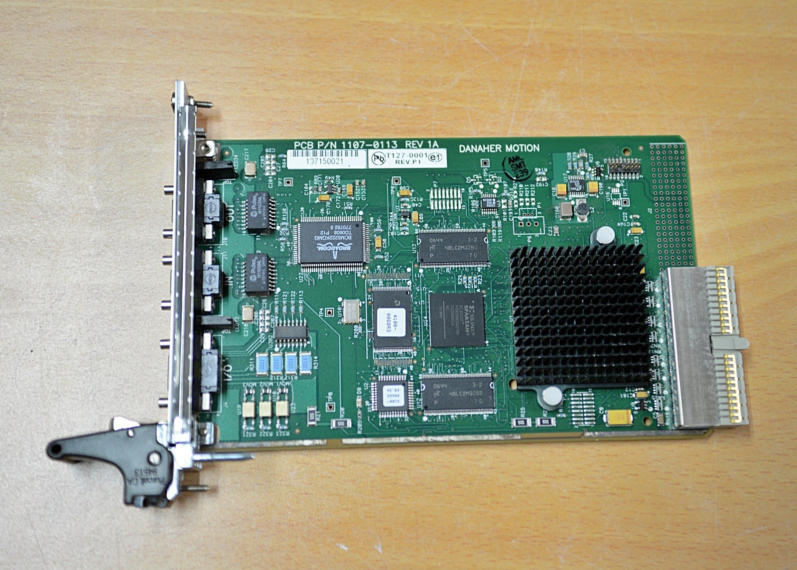 DANAHER Motion PCB P/N1107-0113 REV.1A T127-0001 REV P.1 free ship