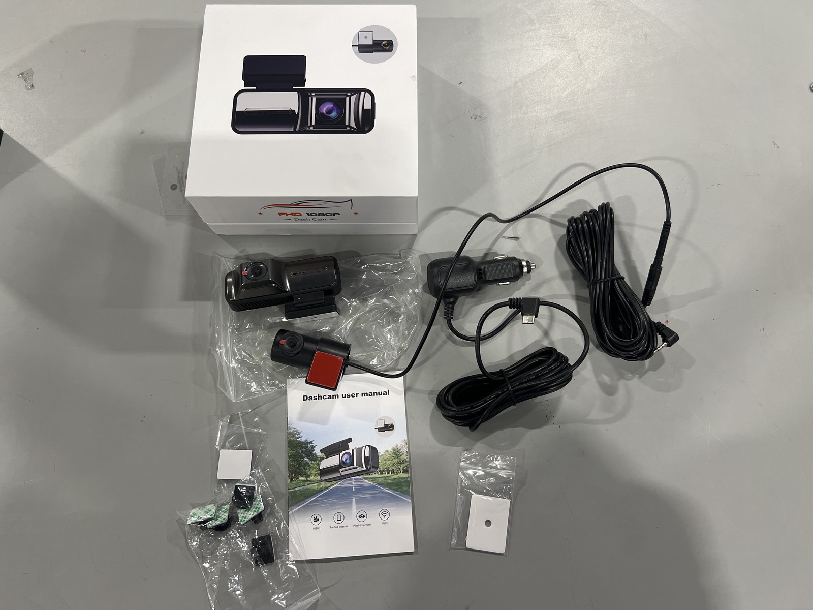 GENERIC FHD 1080P H2 DASH CAM - BLACK
