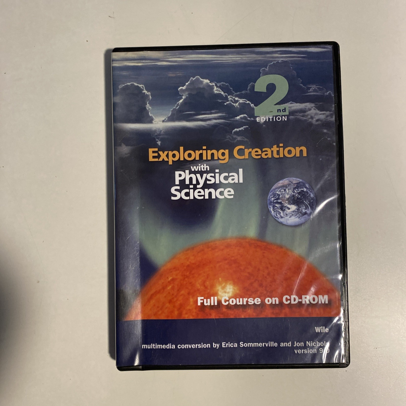Apologia Exploring Creation With Physical Science Course CD-ROM
