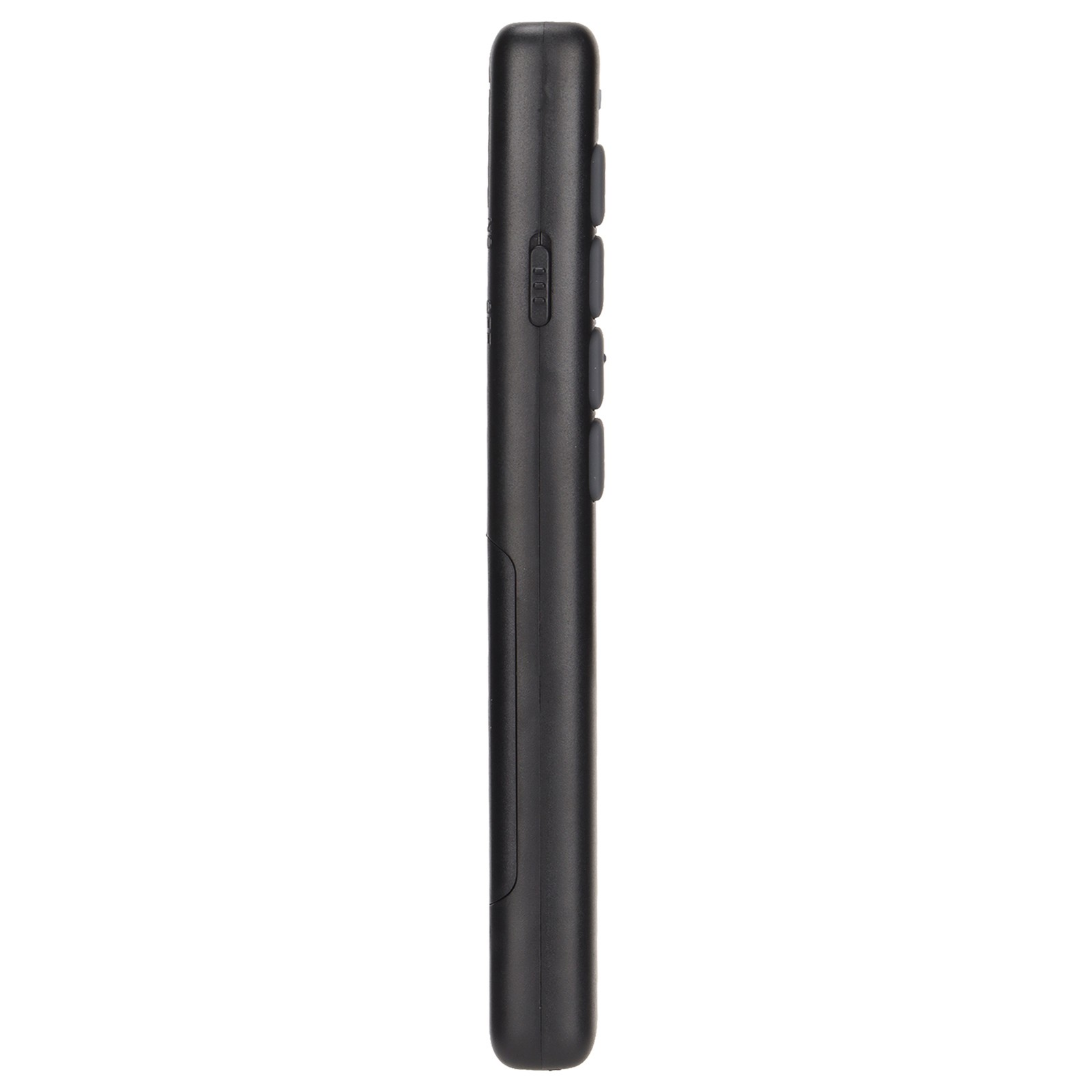 Presentation Clicker Integrated Magnetic Design Ergonomic Stable Remote Con TEQS