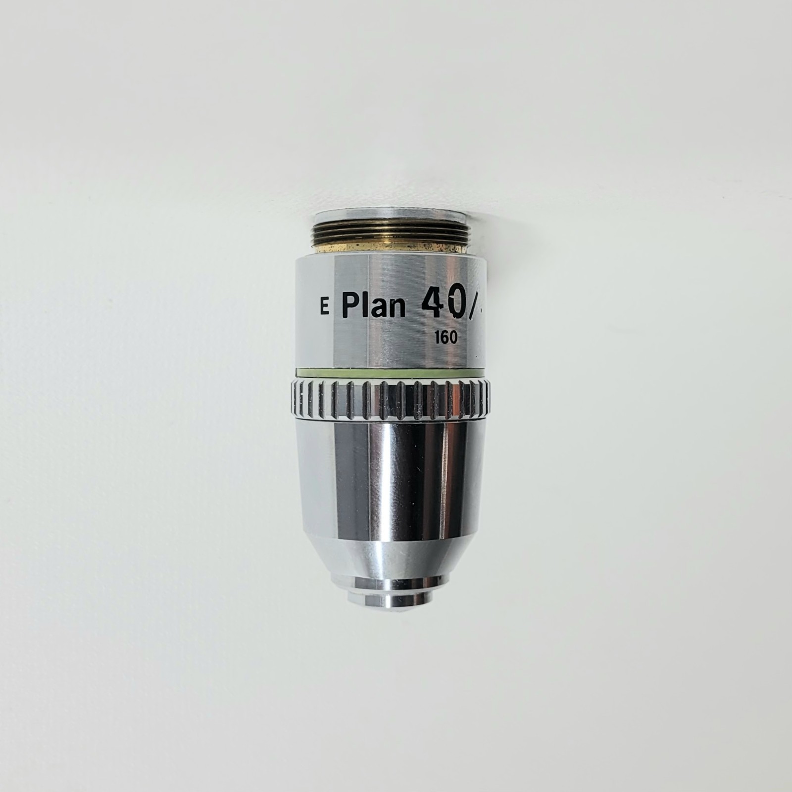 Nikon E Plan 40x 0.65 Microscope Objective RMS Thread Japan