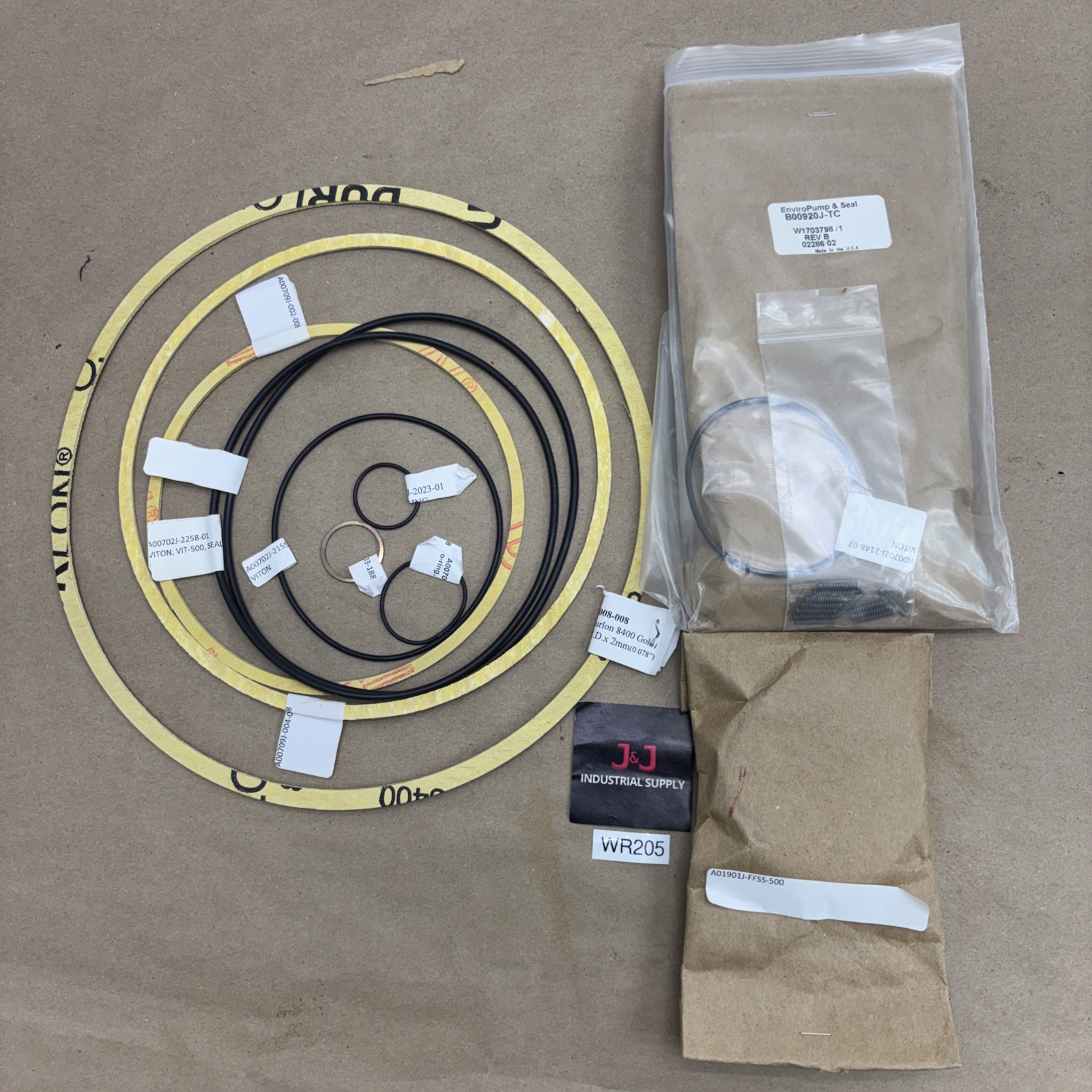 New EnviroPump VIT-1000 Pump rebuild kit A01901J-FFSS-500 Warranty Fast Shipping