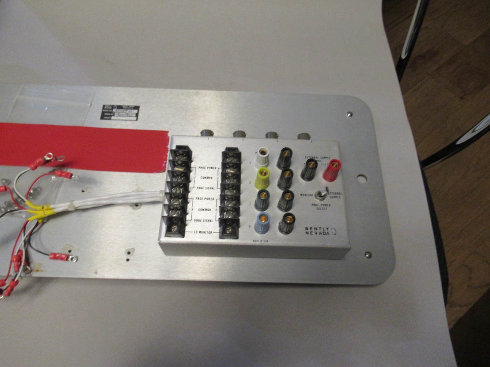 Bently Nevada 30029-01 Proximity System Test Terminal Plate Assembly New