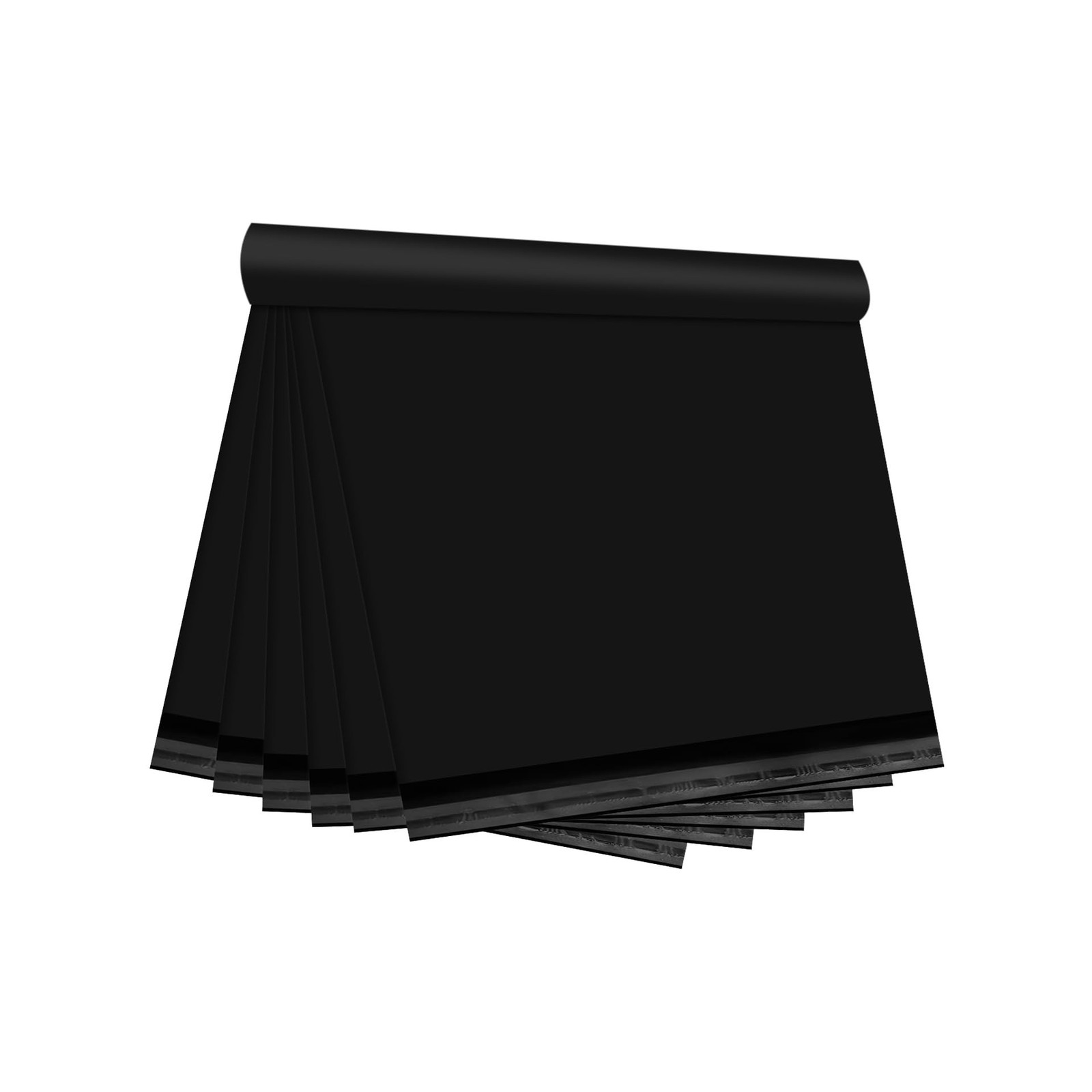 Poly Mailers Black 12x15.5 Inch 500 Pcs Shipping Bags for Clothing, Shipping ...
