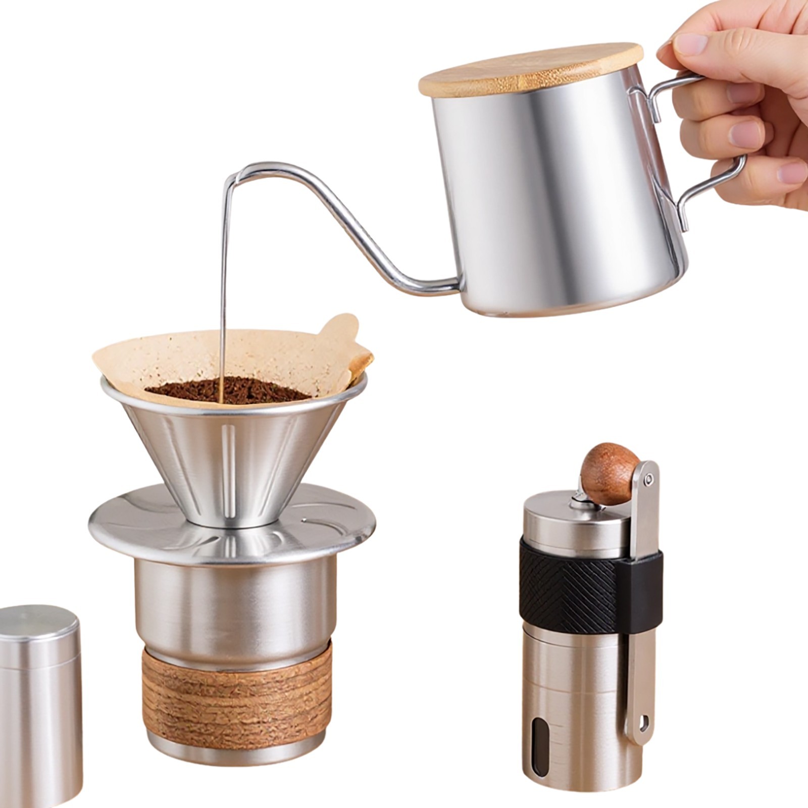 The Complete Pour-Over Coffee Set