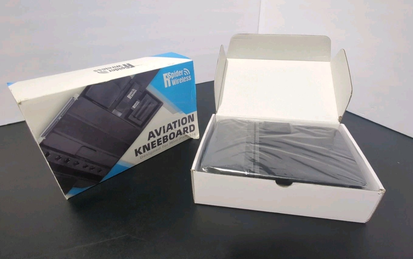 Rspider Wireless Aviation Kneeboard Designed For Mini Ipad 3/4 Fast Shipment