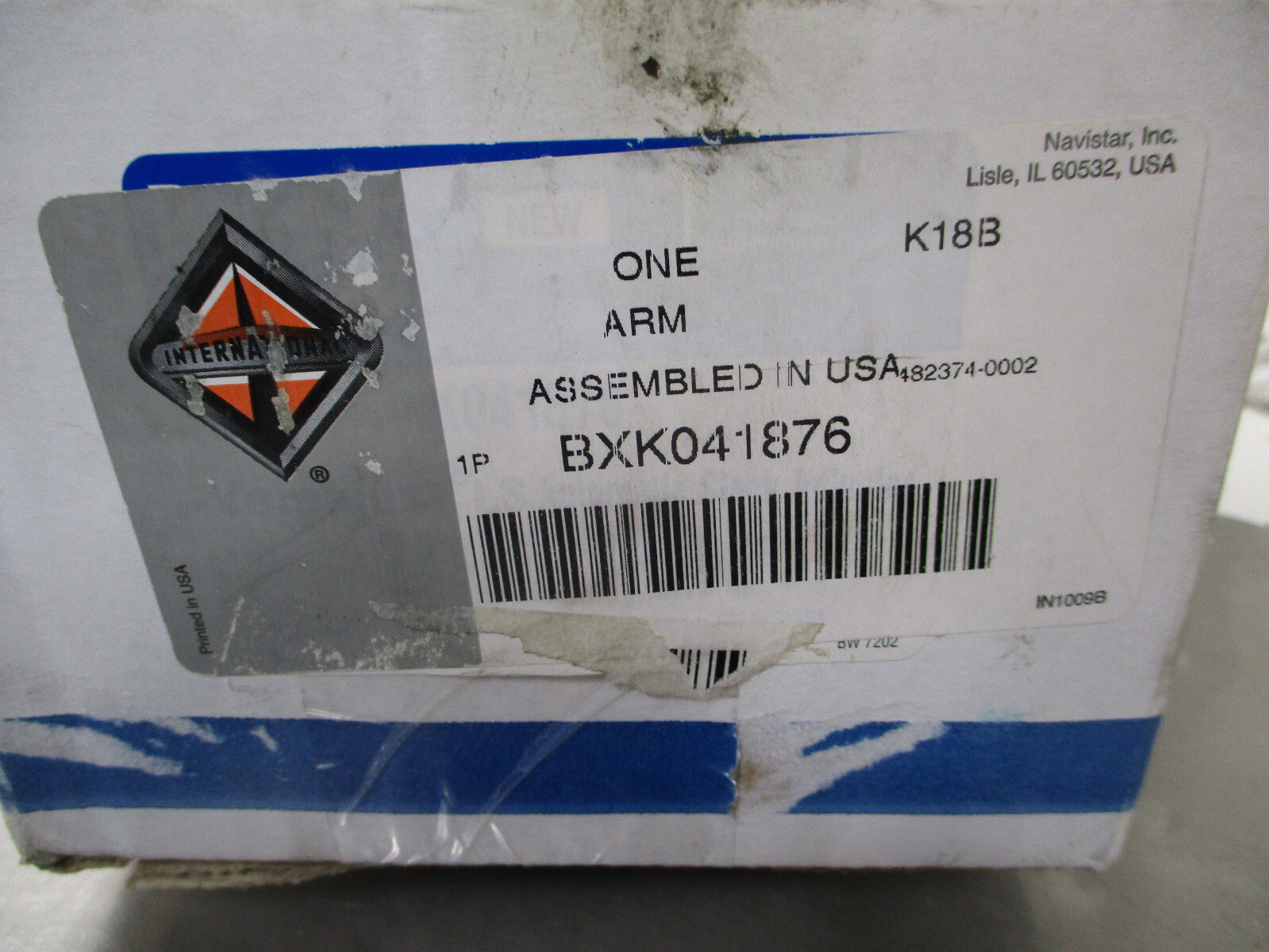 BXK041876 INTERNATIONAL SLACK ADJUSTER