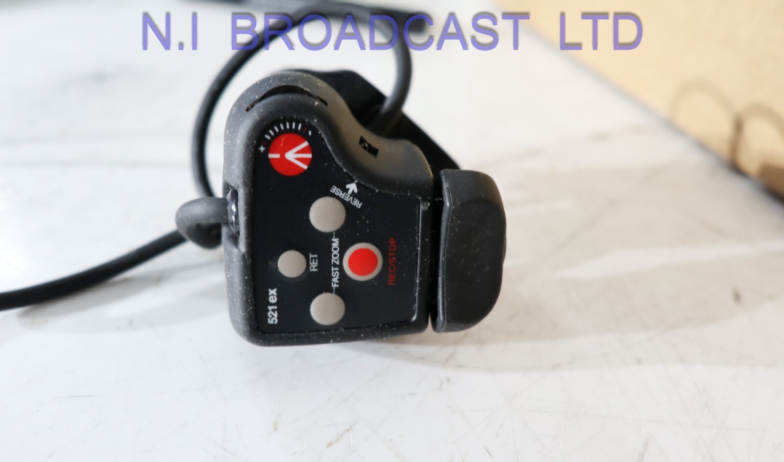 Manfrotto 521EX zoom remote  for PMW and PMW-EX1 / PMW-EX3 series